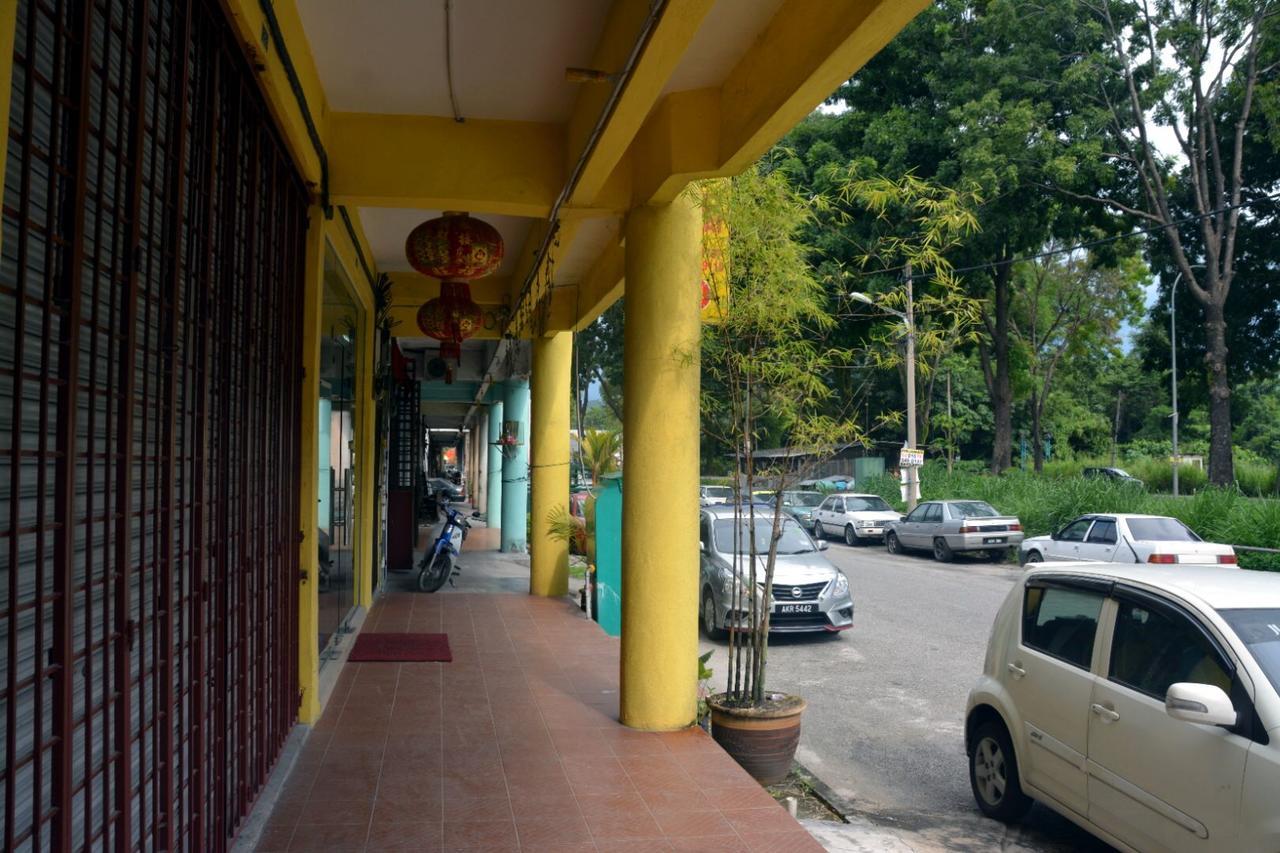 Hotel Bajet Pulai 이포 외부 사진