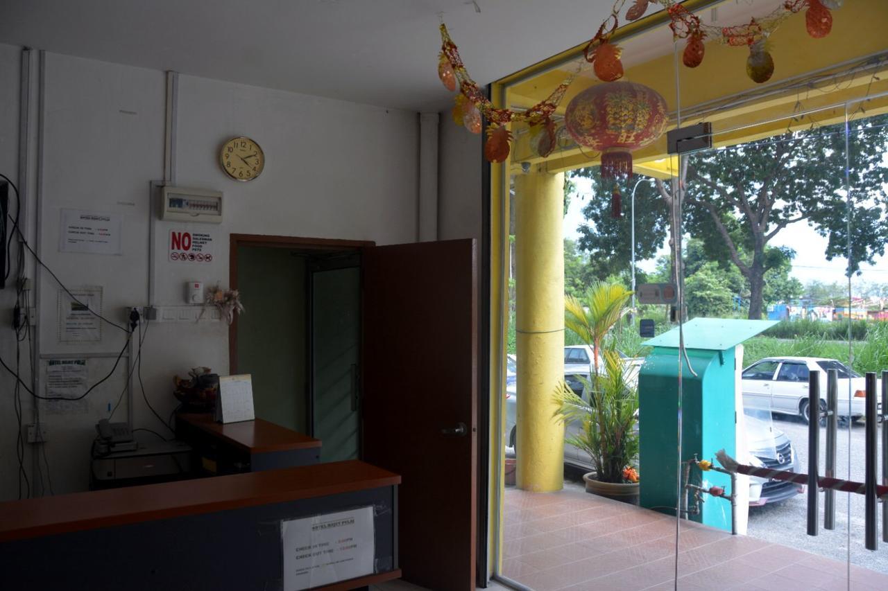 Hotel Bajet Pulai 이포 외부 사진