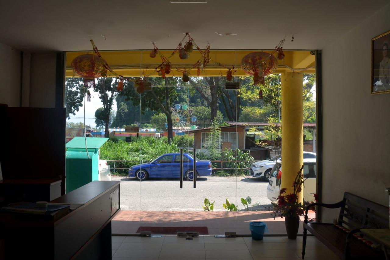 Hotel Bajet Pulai 이포 외부 사진